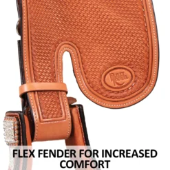 Billy Royal® Fort Worth Supreme Show Saddle 12 Billy Royal® Fort Worth Supreme Show Saddle -Weaver Leather Shop 41596 feature d overlay