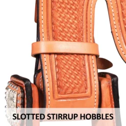 Billy Royal® Fort Worth Supreme Show Saddle 15 Billy Royal® Fort Worth Supreme Show Saddle -Weaver Leather Shop 41596 feature g overlay