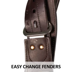 Billy Royal® Studded Basketweave Show Saddle 16 Billy Royal® Studded Basketweave Show Saddle -Weaver Leather Shop 41600 feature f overlay