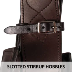 Billy Royal® Studded Basketweave Show Saddle 17 Billy Royal® Studded Basketweave Show Saddle -Weaver Leather Shop 41600 feature g overlay