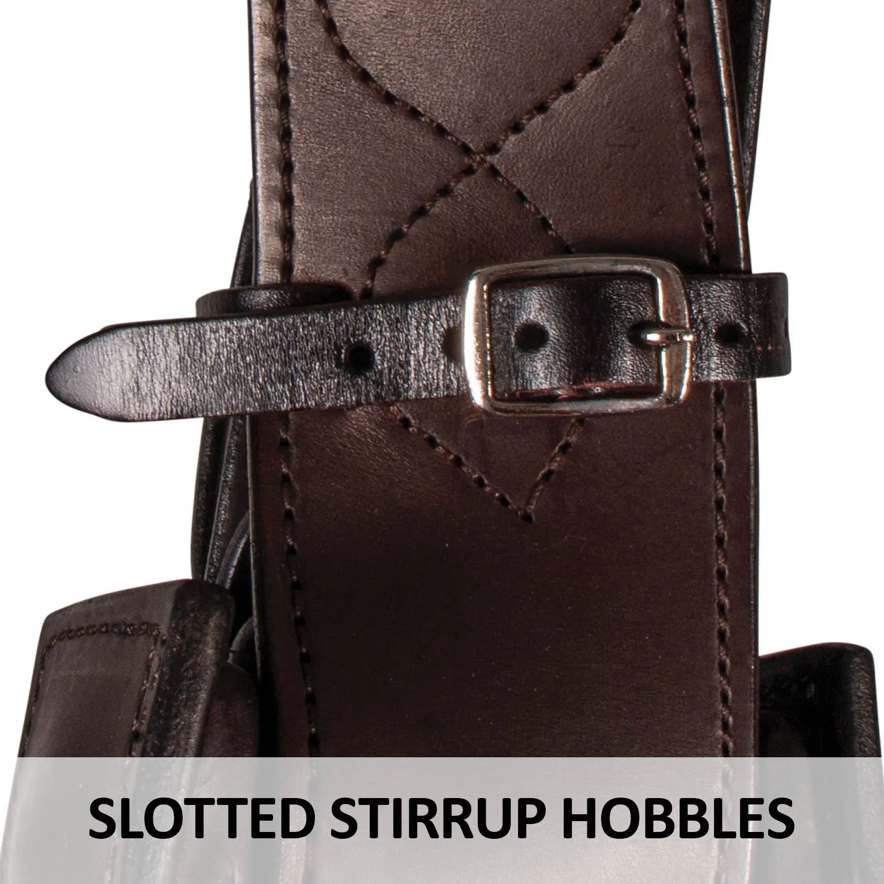 Billy Royal® Studded Basketweave Show Saddle 8 Billy Royal® Studded Basketweave Show Saddle - Image 8