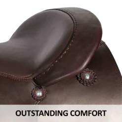 Billy Royal® Trainers Choice Arabian Training Saddle -Weaver Leather Shop 41711 feature b overlay