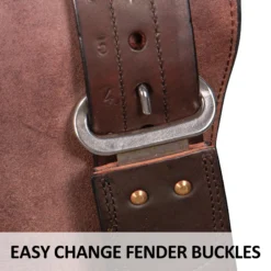 Billy Royal® Trainers Choice Arabian Training Saddle -Weaver Leather Shop 41711 feature c overlay