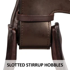 Billy Royal® Trainers Choice Arabian Training Saddle -Weaver Leather Shop 41711 feature e overlay