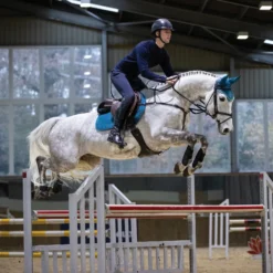 LeMieux® Prosport Close Contact Suede Saddle Pad -Weaver Leather Shop 41829 alt c