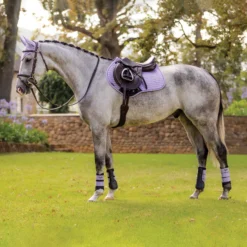 LeMieux® Prosport Close Contact Suede Saddle Pad -Weaver Leather Shop 41829 alt f