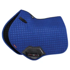 LeMieux® Prosport Close Contact Suede Saddle Pad -Weaver Leather Shop 41829 bennetonblue