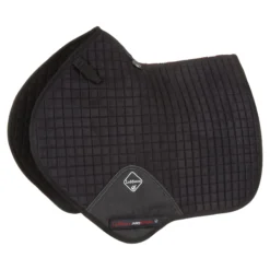 LeMieux® Prosport Close Contact Suede Saddle Pad -Weaver Leather Shop 41829 black