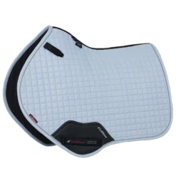 LeMieux® Prosport Close Contact Suede Saddle Pad -Weaver Leather Shop 41829 mist