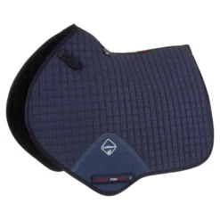 LeMieux® Prosport Close Contact Suede Saddle Pad -Weaver Leather Shop 41829 navy
