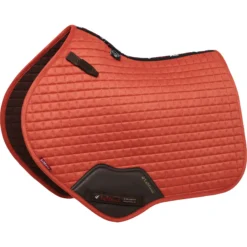 LeMieux® Prosport Close Contact Suede Saddle Pad -Weaver Leather Shop 41829 sienna