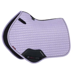 LeMieux® Prosport Close Contact Suede Saddle Pad -Weaver Leather Shop 41829 wisteria