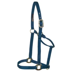 Big "D" Nylon Halter -Weaver Leather Shop 41863 navy