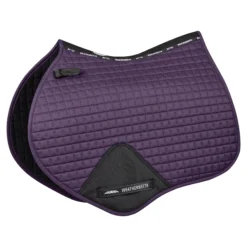 Weatherbeeta® Prime Jump Shaped Saddle Pad -Weaver Leather Shop 42032 purple
