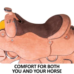 Billy Royal® Pro Work Saddle II -Weaver Leather Shop 42068 feature b overlay