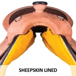 Billy Royal® Pro Work Saddle II -Weaver Leather Shop 42068 feature c overlay