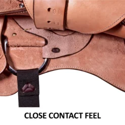 Billy Royal® Pro Work Saddle II -Weaver Leather Shop 42068 feature d overlay