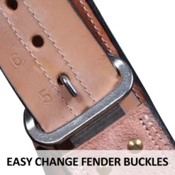 Billy Royal® Pro Work Saddle II -Weaver Leather Shop 42068 feature e overlay