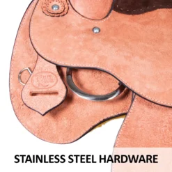 Billy Royal® Pro Work Saddle II -Weaver Leather Shop 42068 feature h overlay