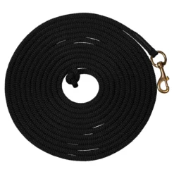 Dura-Tech® Static Rope Lunge Line -Weaver Leather Shop 42401 black