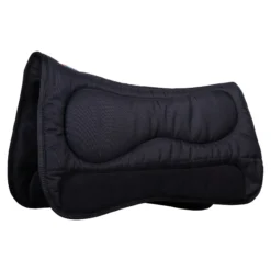 Dura-Tech® Tekno-Dri Contoured Support Western Saddle Pad -Weaver Leather Shop 42440 black