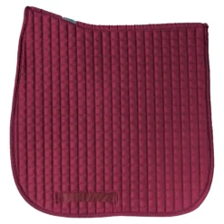Dura-Tech® Standard Dressage Saddle Pad -Weaver Leather Shop 42481 merlot