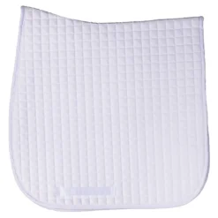 Dura-Tech® Standard Dressage Saddle Pad -Weaver Leather Shop 42481 white