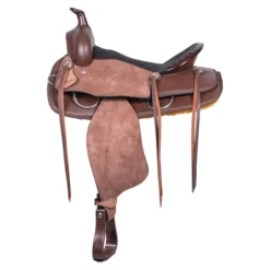 Dura-Tech® Roughout And Synthetic Western Trail Saddle