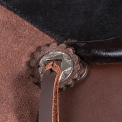 Dura-Tech® Roughout And Synthetic Western Trail Saddle -Weaver Leather Shop 42582 alt b