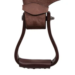 Dura-Tech® Roughout And Synthetic Western Trail Saddle -Weaver Leather Shop 42582 alt c