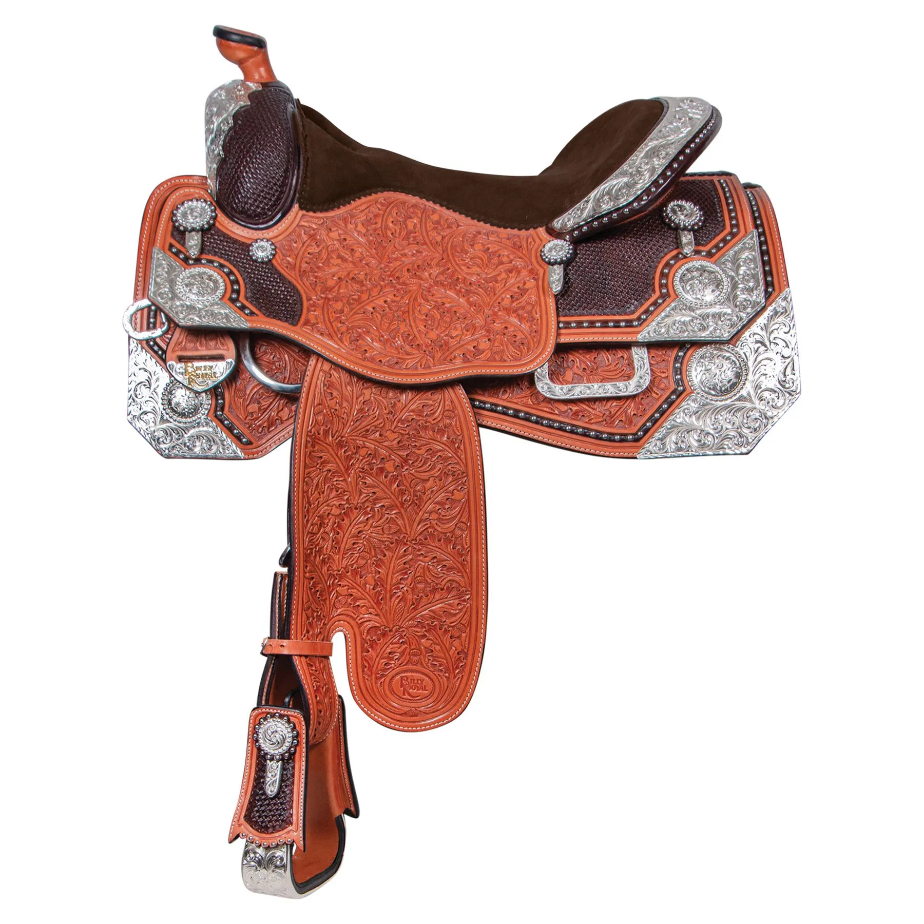 Billy Royal® Mesa Western Show Saddle 1 Billy Royal® Mesa Western Show Saddle