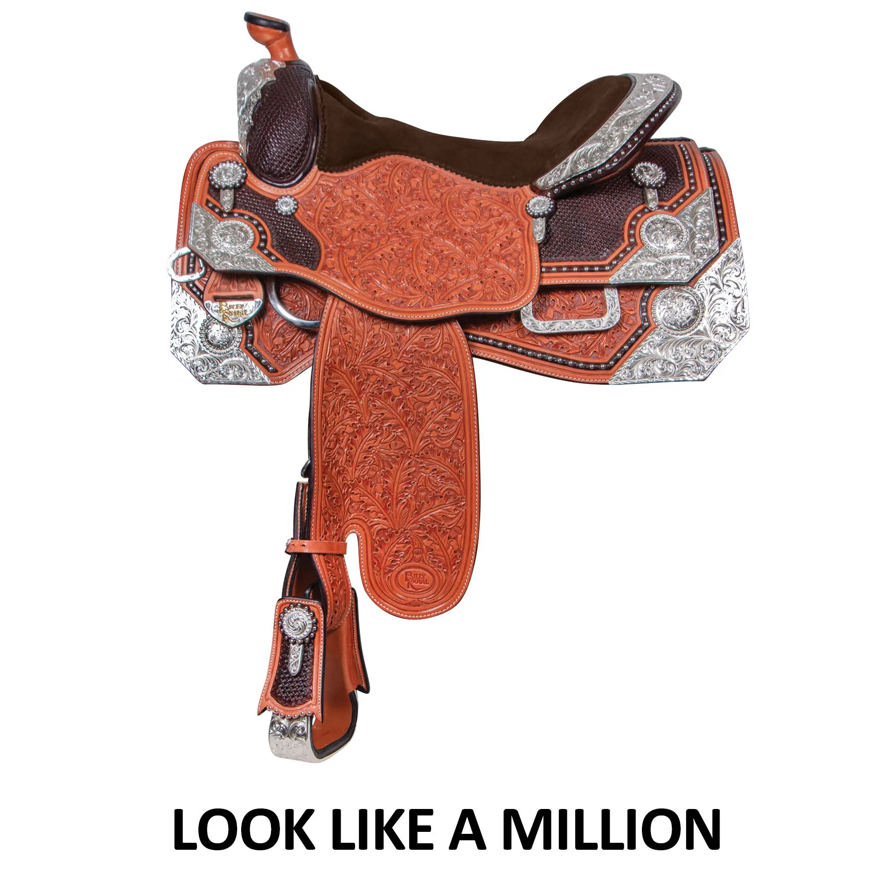 Billy Royal® Mesa Western Show Saddle 2 Billy Royal® Mesa Western Show Saddle - Image 2