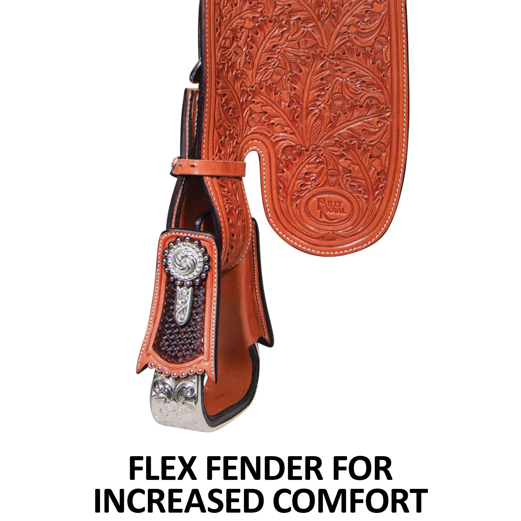 Billy Royal® Mesa Western Show Saddle 5 Billy Royal® Mesa Western Show Saddle - Image 5