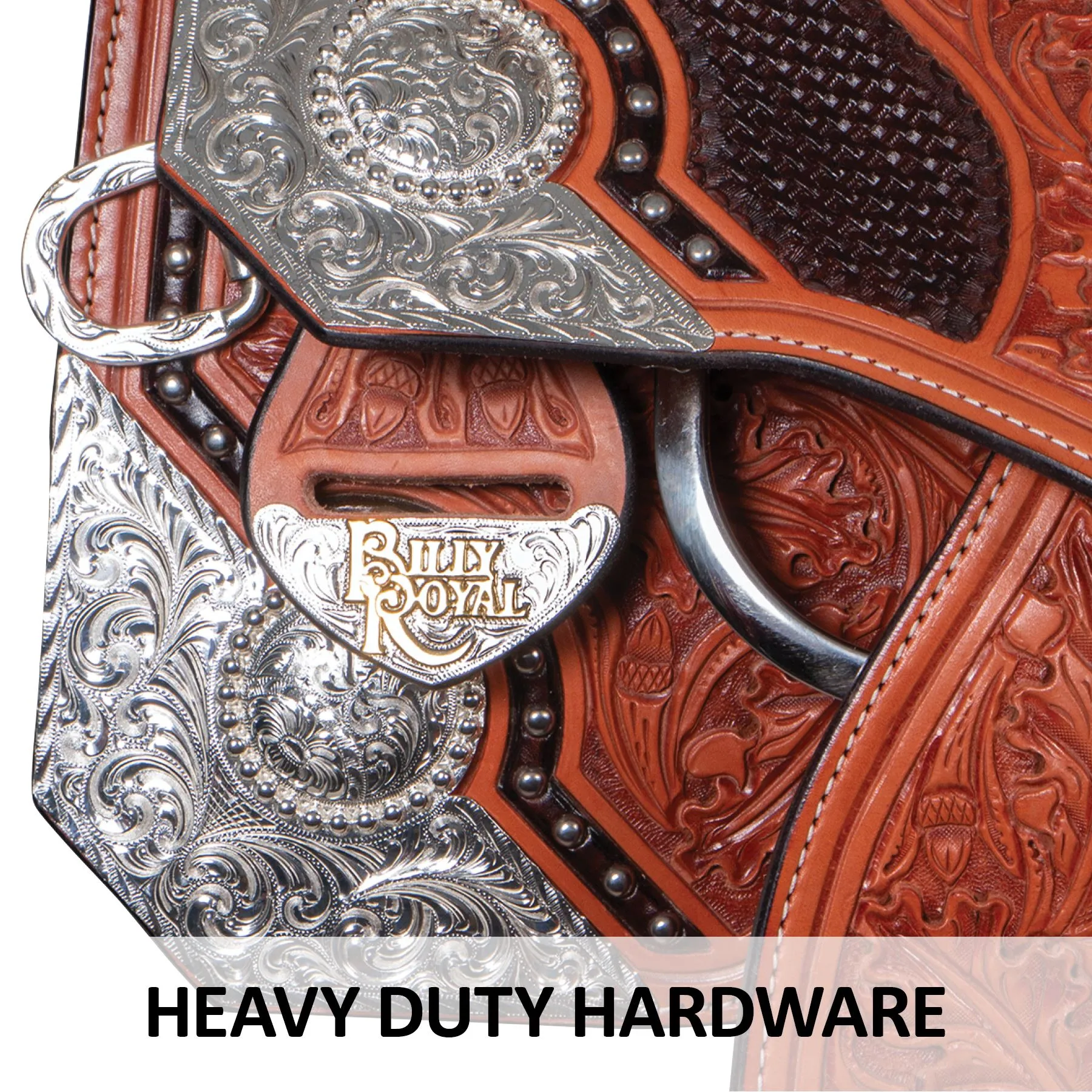 Billy Royal® Mesa Western Show Saddle 6 Billy Royal® Mesa Western Show Saddle - Image 6