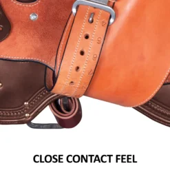 Billy Royal® Two-Tone Roughout Western Saddle 12 Billy Royal® Two-Tone Roughout Western Saddle -Weaver Leather Shop 42738 feature d overlay