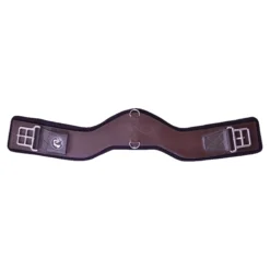 Total Saddle Fit Shoulder Relief Cinch With Balance Buckle™ - Felt -Weaver Leather Shop 42776 brown