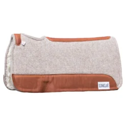 Iconoclast® Western Saddle Pad -Weaver Leather Shop 42795 naturaltan