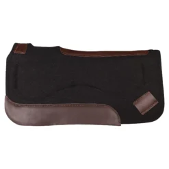 Billy Royal® ShockPro Gel Western Saddle Pad -Weaver Leather Shop 42806 black