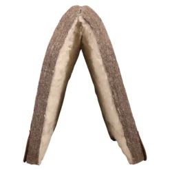 Billy Royal® Merino Wool Western Saddle Pad With Wool Bottom -Weaver Leather Shop 42807 alt d