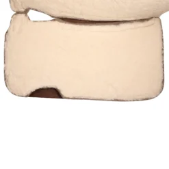 Billy Royal® Merino Wool Western Saddle Pad With Wool Bottom -Weaver Leather Shop 42807 alt e