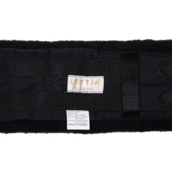 Léttia® Fleece-lined CoolMax® Dressage Girth -Weaver Leather Shop 42880 alt b
