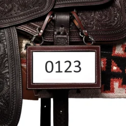 Billy Royal® Leather Performance Number Holder