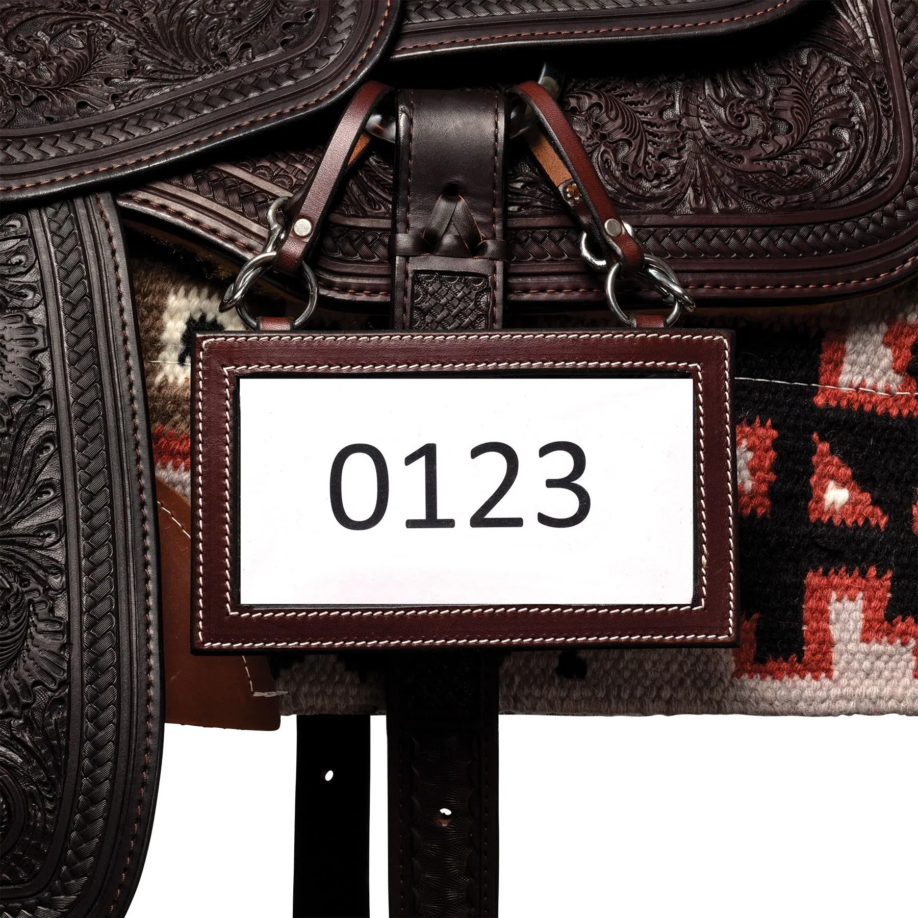 Billy Royal® Leather Performance Number Holder 1 Billy Royal® Leather Performance Number Holder