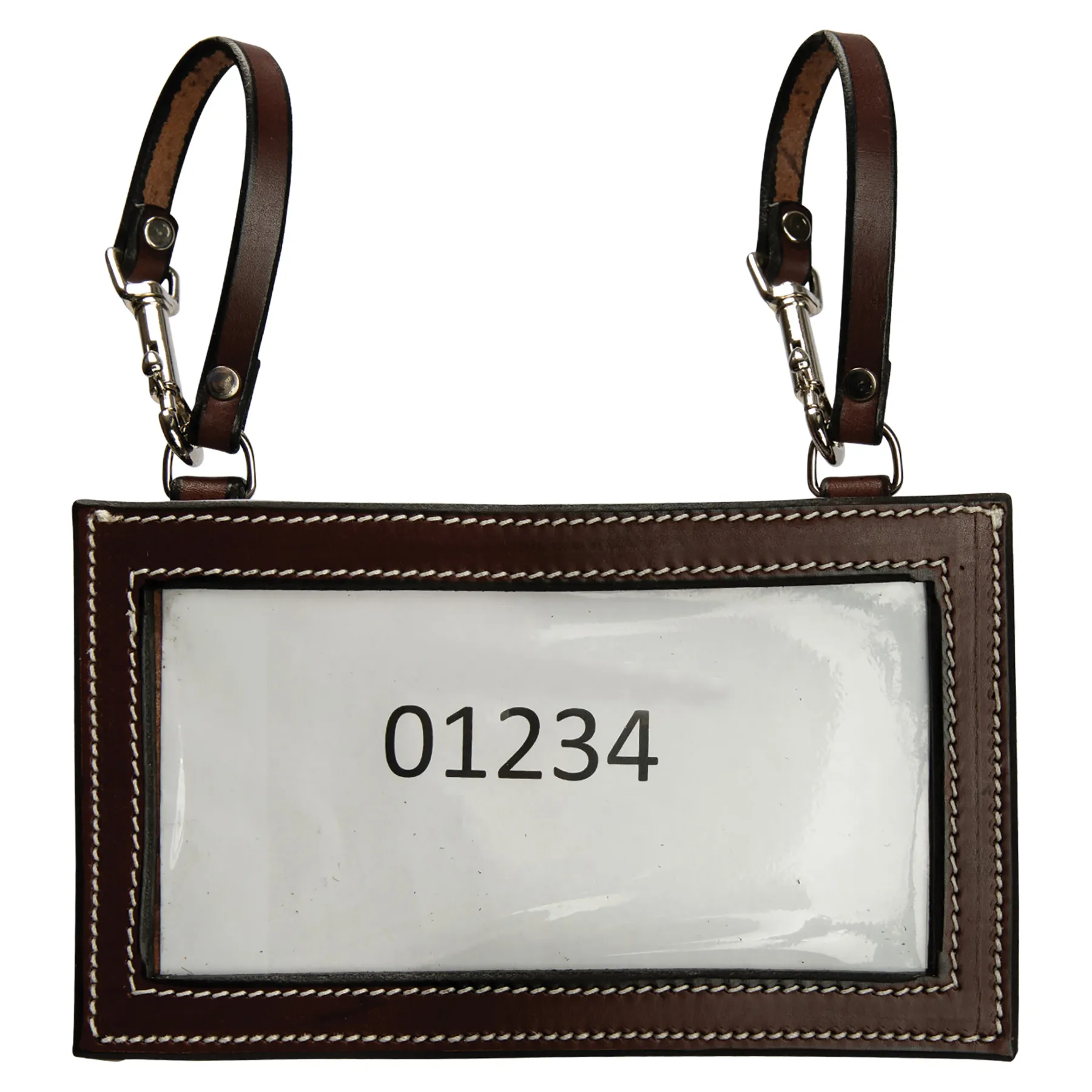 Billy Royal® Leather Performance Number Holder 2 Billy Royal® Leather Performance Number Holder - Image 2