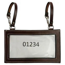 Billy Royal® Leather Performance Number Holder 12 Billy Royal® Leather Performance Number Holder -Weaver Leather Shop 42993 dark