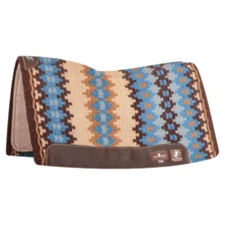 Classic Equine® Zone™ Wool Top Pad -Weaver Leather Shop 43063 coffeemalibu
