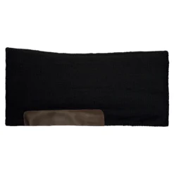 Billy Royal® Western Show Pad With Fleece Underside 12 Billy Royal® Western Show Pad With Fleece Underside -Weaver Leather Shop 43070 black