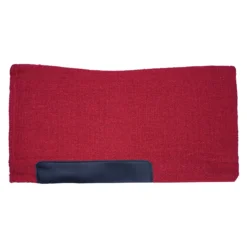 Billy Royal® Western Show Pad With Fleece Underside 11 Billy Royal® Western Show Pad With Fleece Underside -Weaver Leather Shop 43070 red