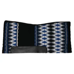 Billy Royal® Performance Wool Top Contour Pad -Weaver Leather Shop 43071 royalgrey