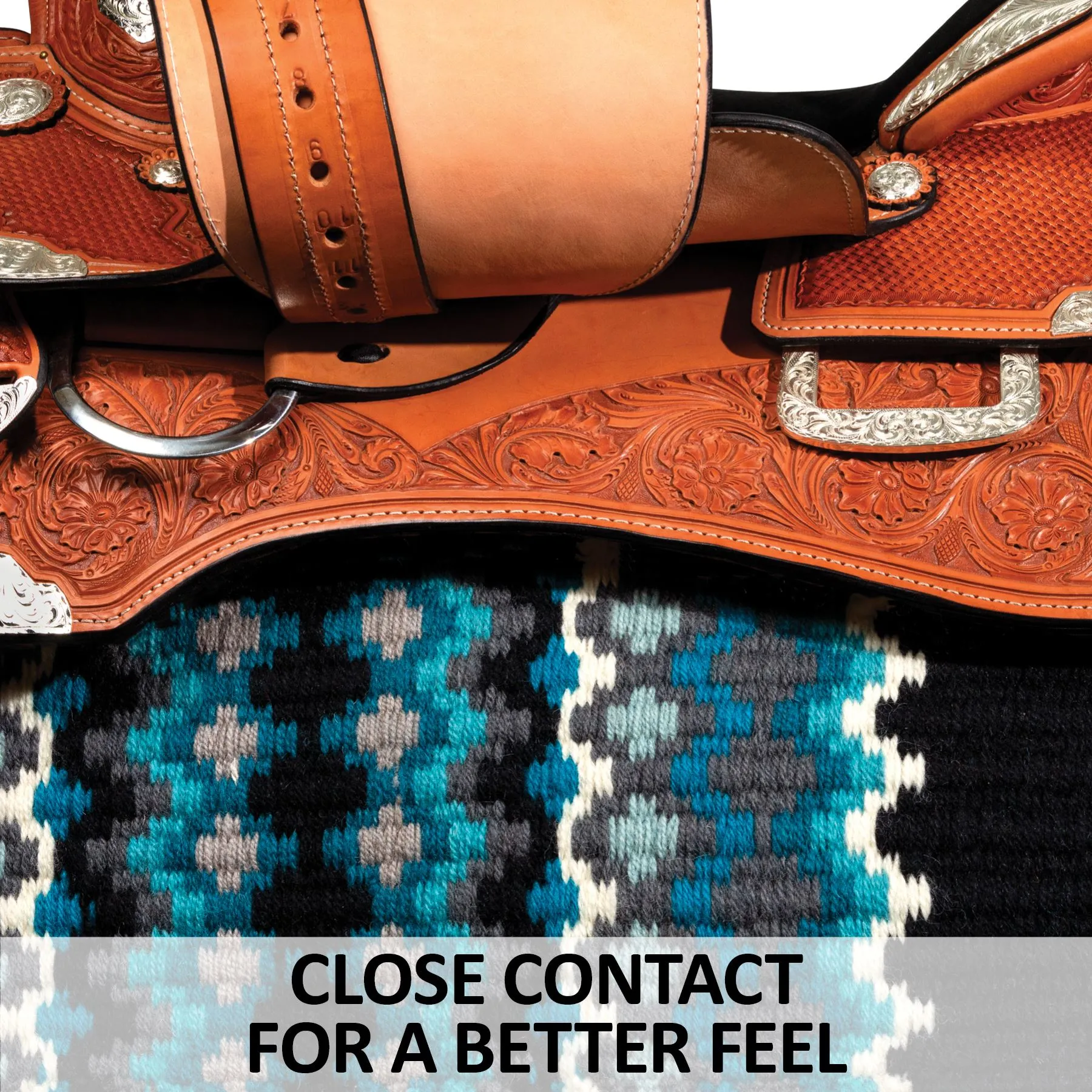 Billy Royal® Savanah Western Show Saddle 4 Billy Royal® Savanah Western Show Saddle - Image 4